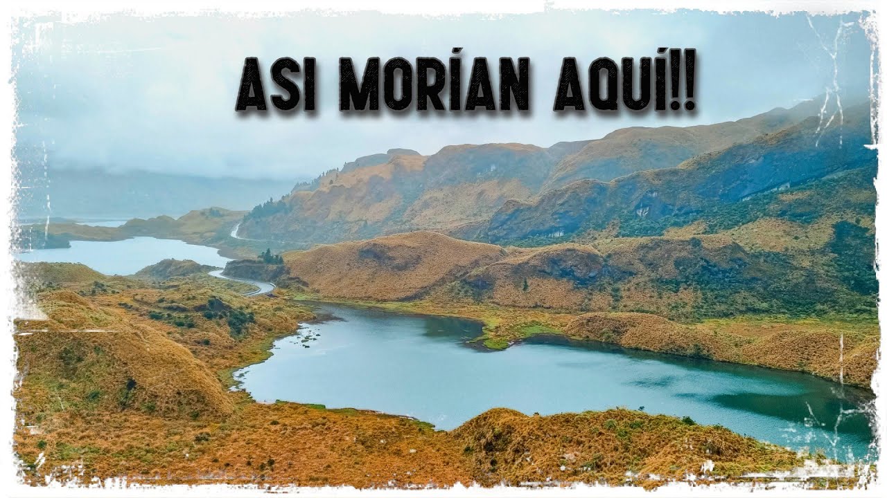 😨 Mira  lo que pasa si HACES ESTO 🤯🚫en estas Lagunas | RIOBAMBA