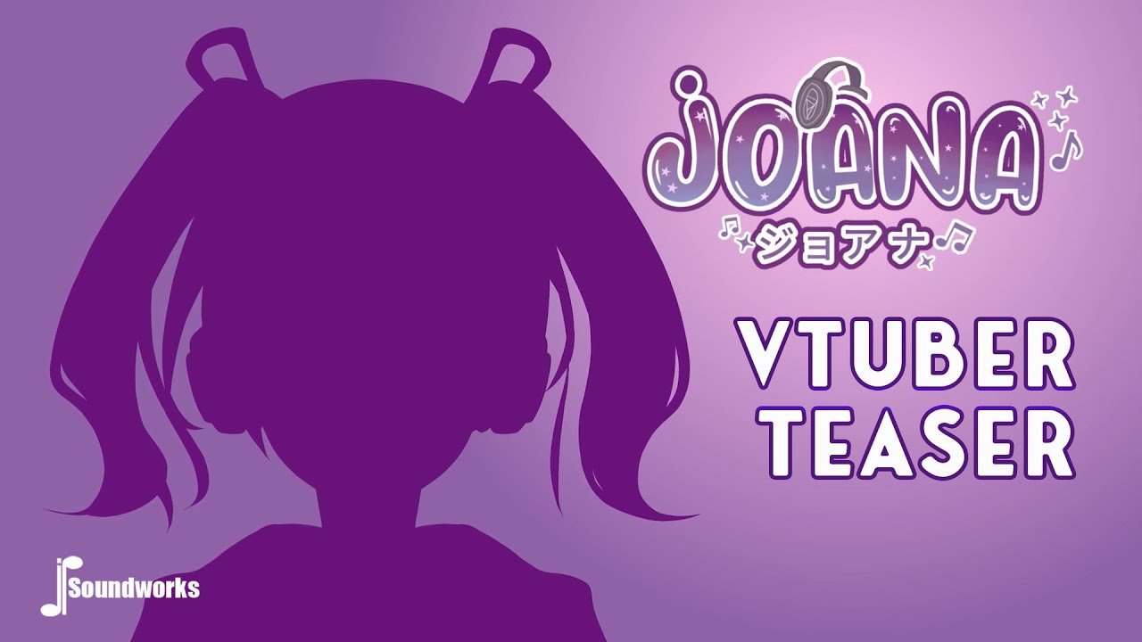 Teaser Video - Joana - VTuber Indonesia - JP Soundworks