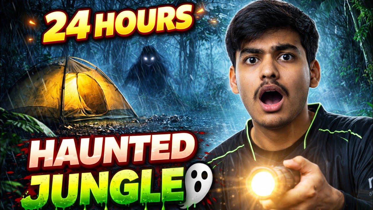 Not Solo Camping in Horror Place👻 | 100% शमशान घाट Camping With @UnknownDreamer |