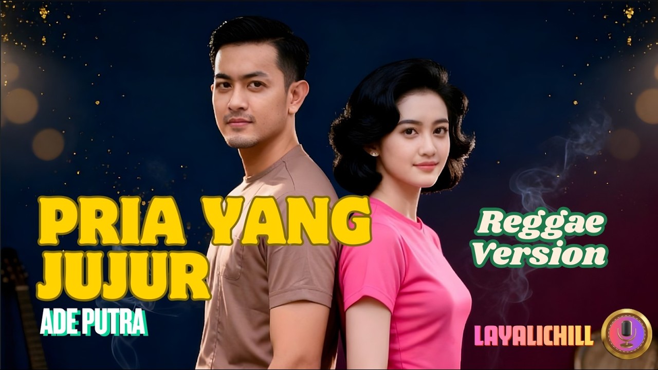 PRIA YANG JUJUR – ADE PUTRA | COVER REGGAE VERSION | LAYALICHILL