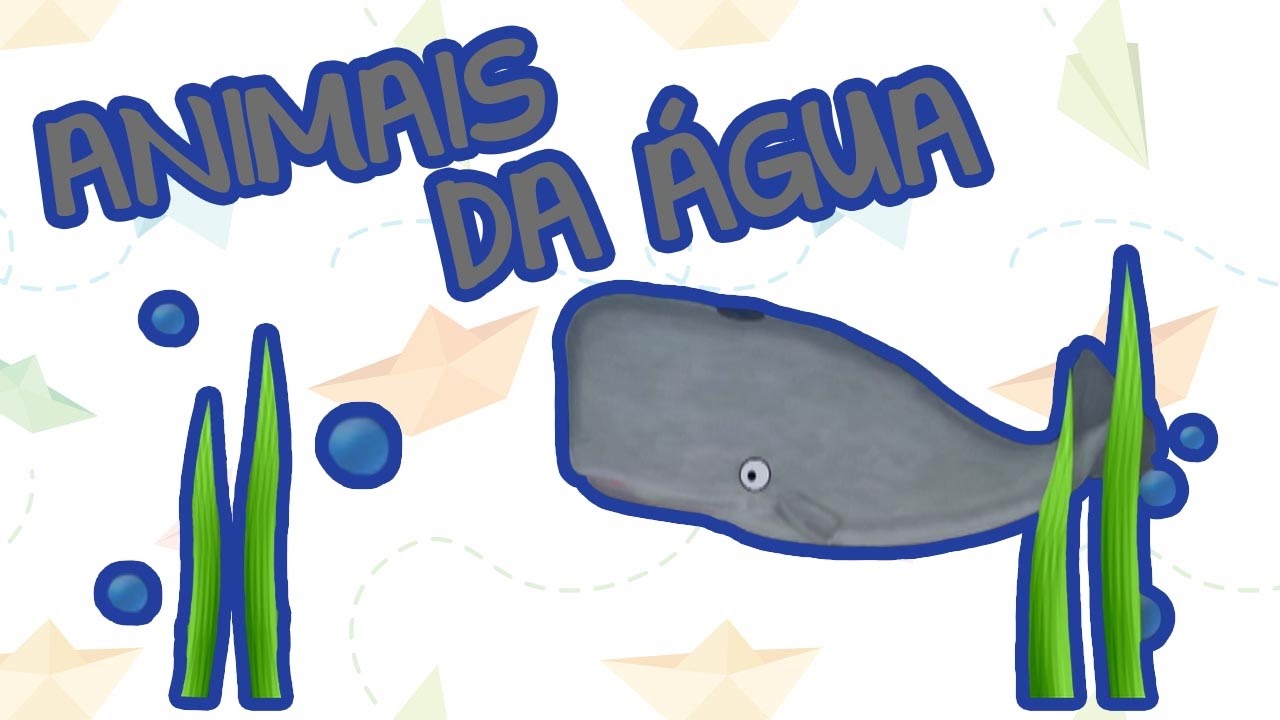 ANIMAIS DA ÁGUA | BEBÊ MAIS BICHOS 2