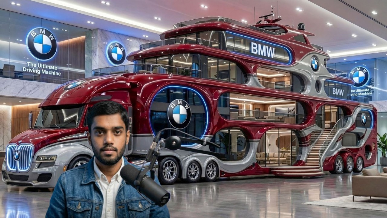 2026 BMW Motorhome - The $15 Million Rolling Palace That Changes Everything!