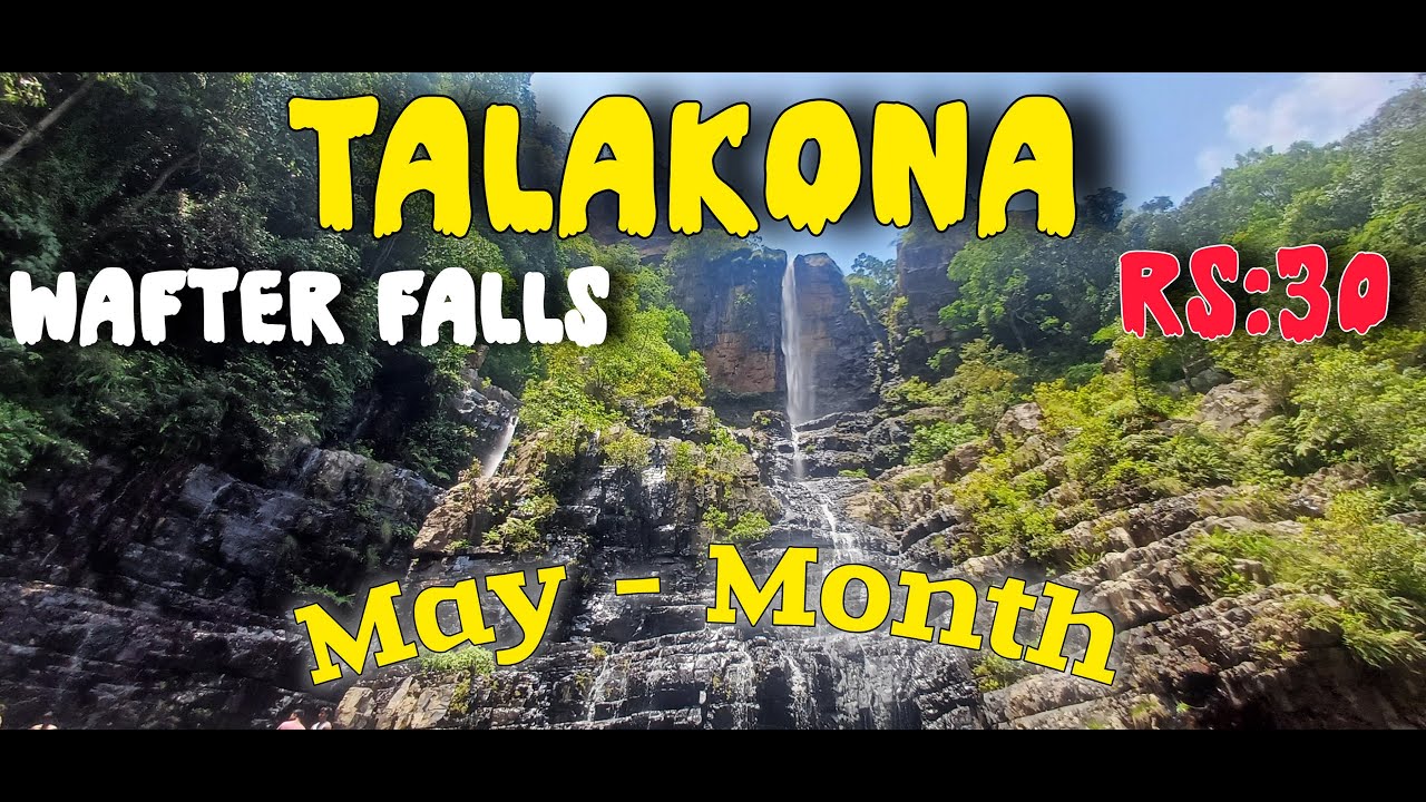 Summer-ல Talakona போகலாமா? 🧐 Water Level & Travel Tips | Tamil Vlog