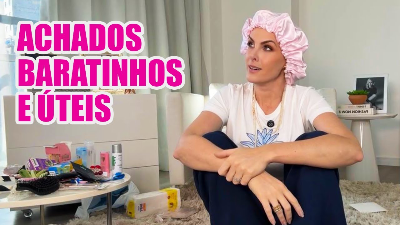 MINHAS COMPRINHAS DO FIM DE ANO l ANA HICKMANN