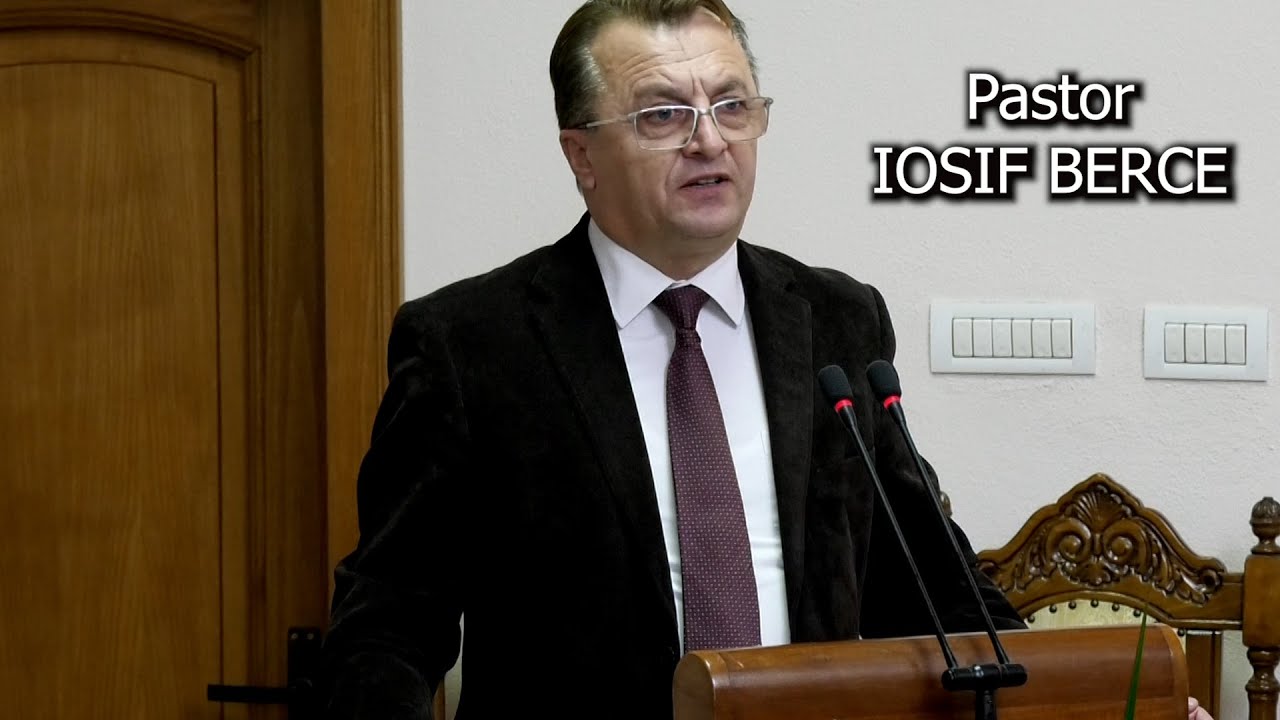 Mesajul Pastorului  IOSIF BERCE *Oameni care obosesc răbdarea lui Dumnezeu* Livada 18-01-2026