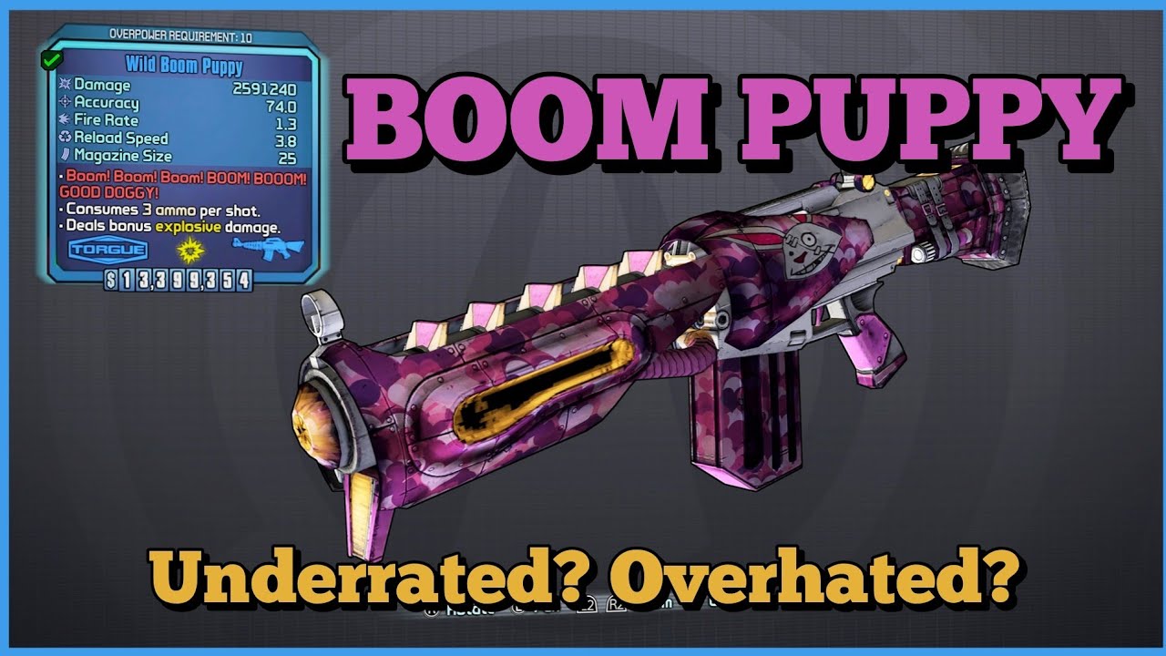 Borderlands 2 | Boom Puppy | Underrated? Overhated?
