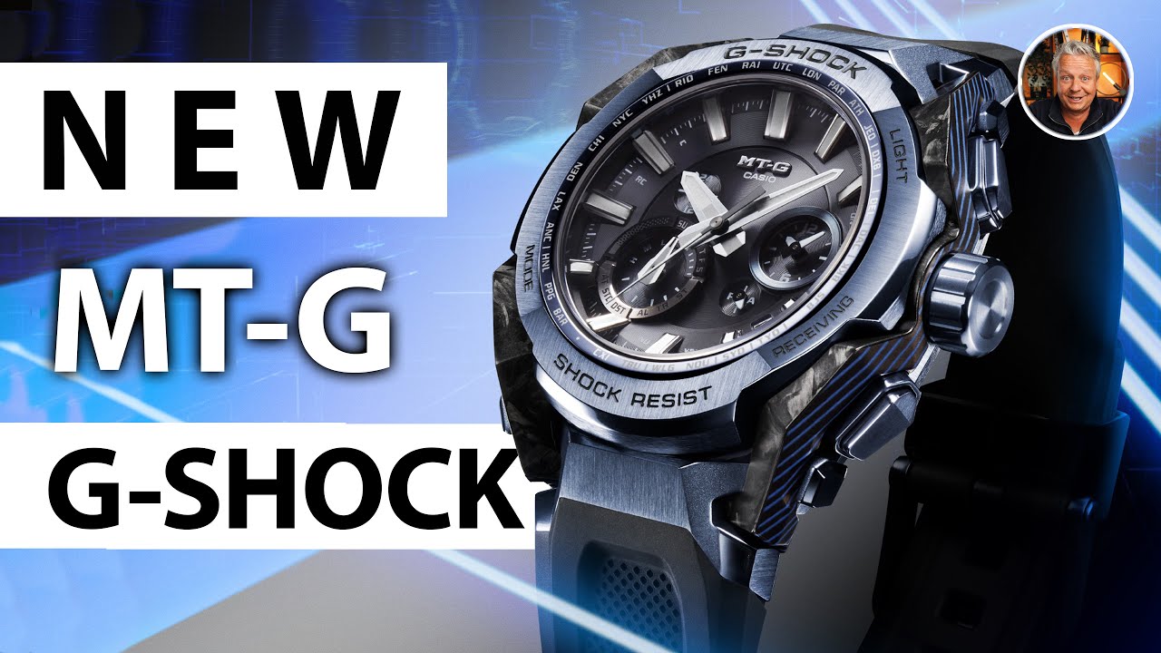 G-SHOCK MTG B4000 - Ist das die coolste KI G-Shock aller Zeiten?