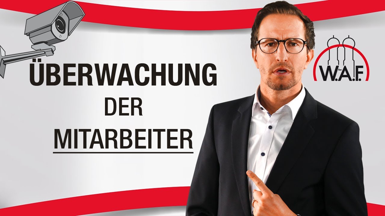 Video&uuml;berwachung der Mitarbeiter 📹 - Ist Arbeitnehmer&uuml;berwachung erlaubt? | Betriebsrat Video