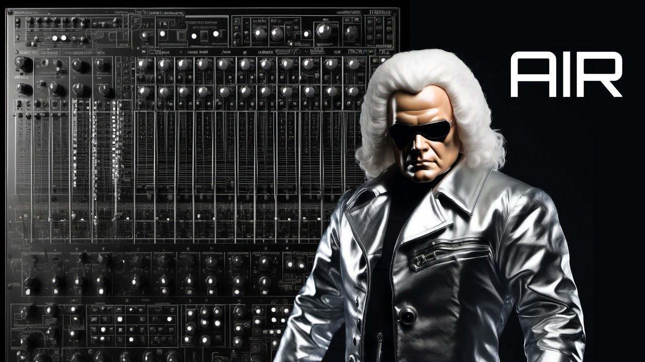 J.S. Bach - Suite BWV 1068 - Air (Synthesized)