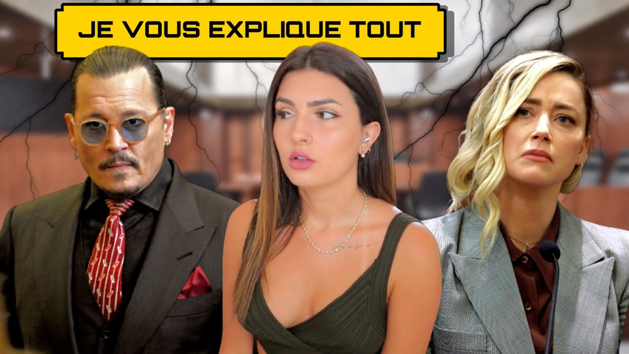 LA VÉRITÉ SUR LE PROCÈS JOHNNY DEPP AMBER HEARD #GIVDT 122