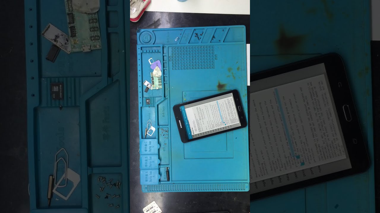 Desbloqueio de Conta Google Tablet Samsung A6