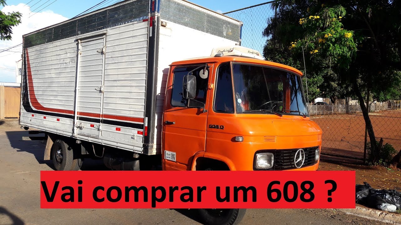 Dicas para comprar um caminhão 608