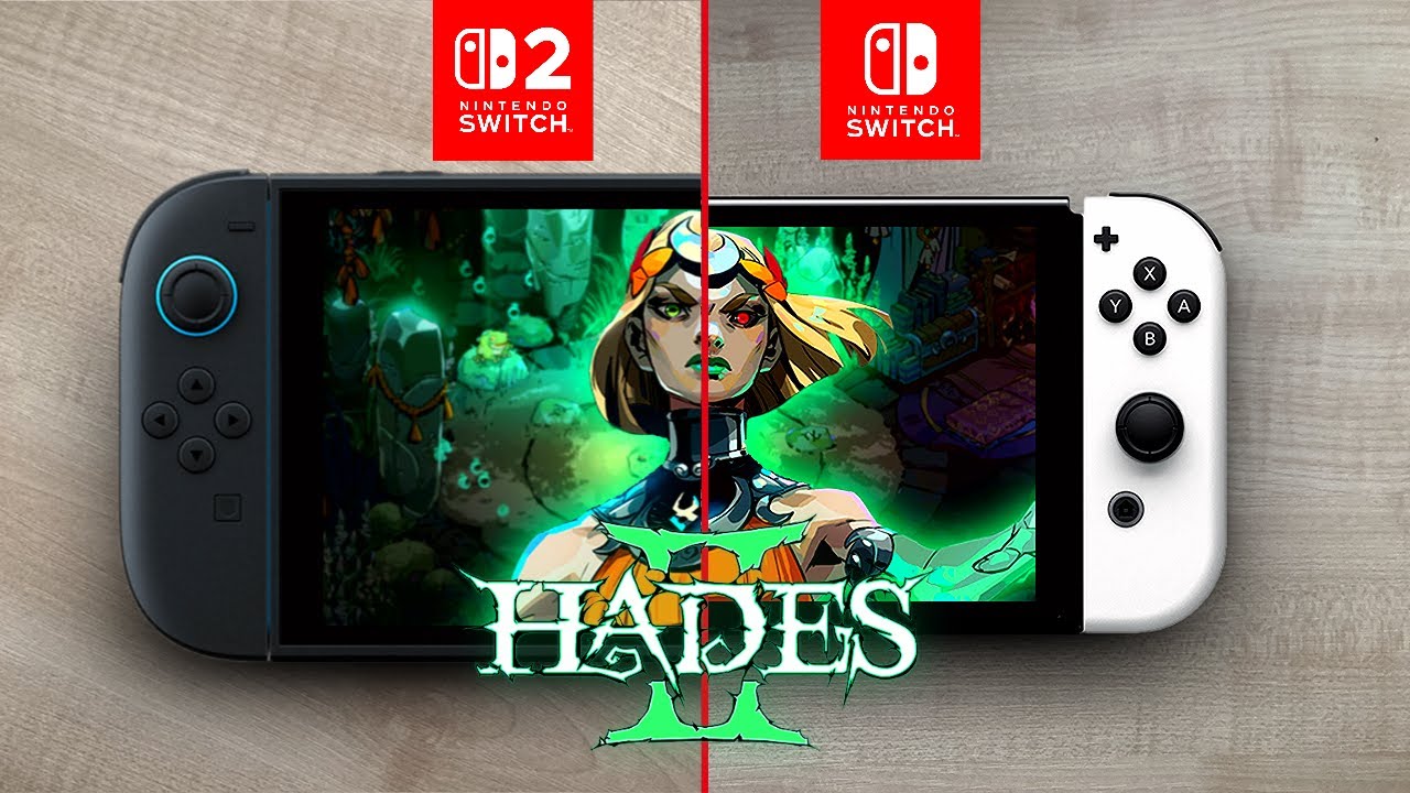 Hades 2 | Switch 2 vs Switch Oled