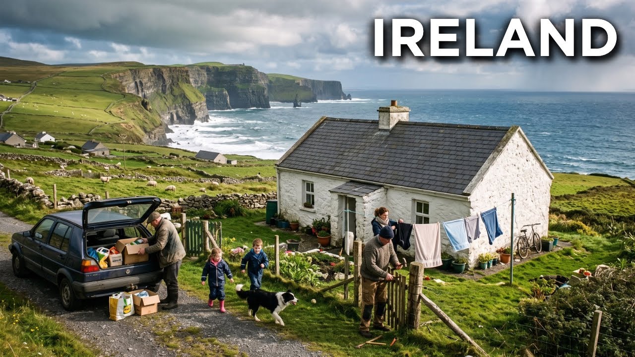 Living in Ireland | How Life Works on Europe&rsquo;s Wild Atlantic Edge | 4K Travel Documentary