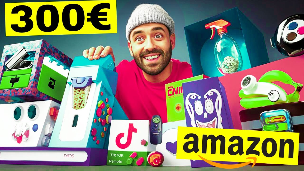 300€ di GADGET di AMAZON per REGALI di NATALE 📦 UNBOXING XXL