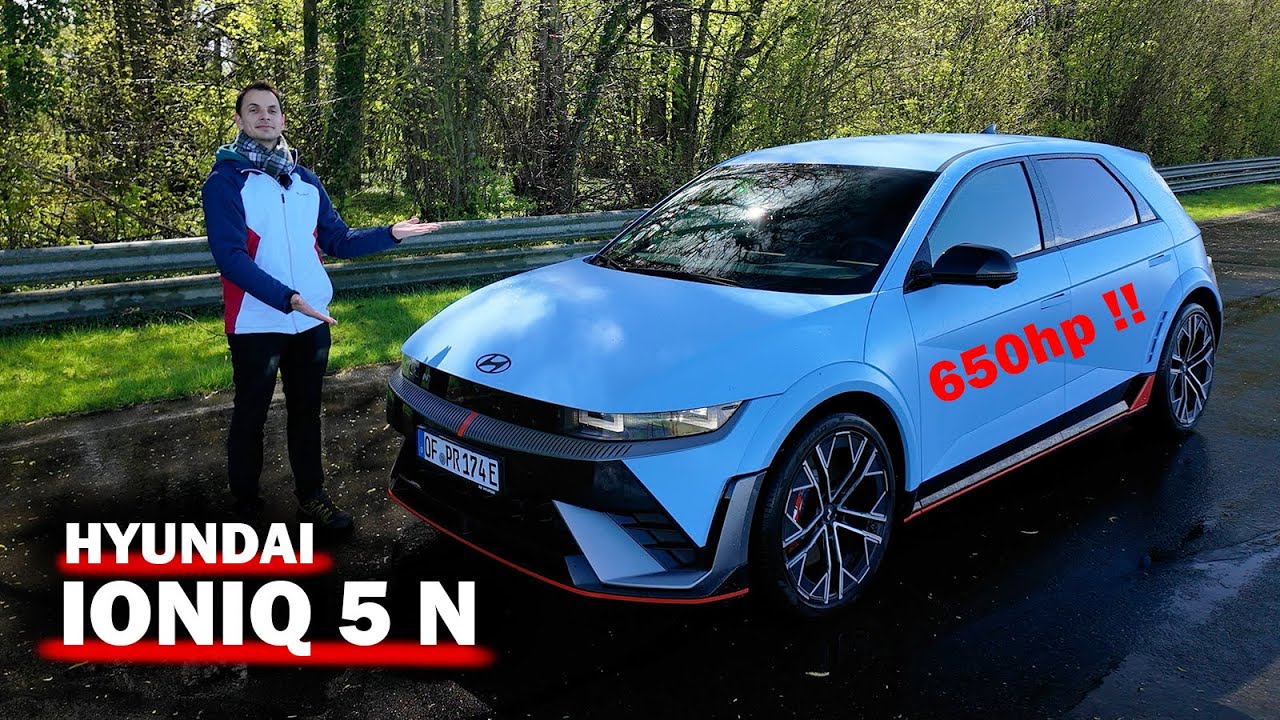 HYUNDAI IONIQ 5 N - N'essayez SURTOUT PAS CA !