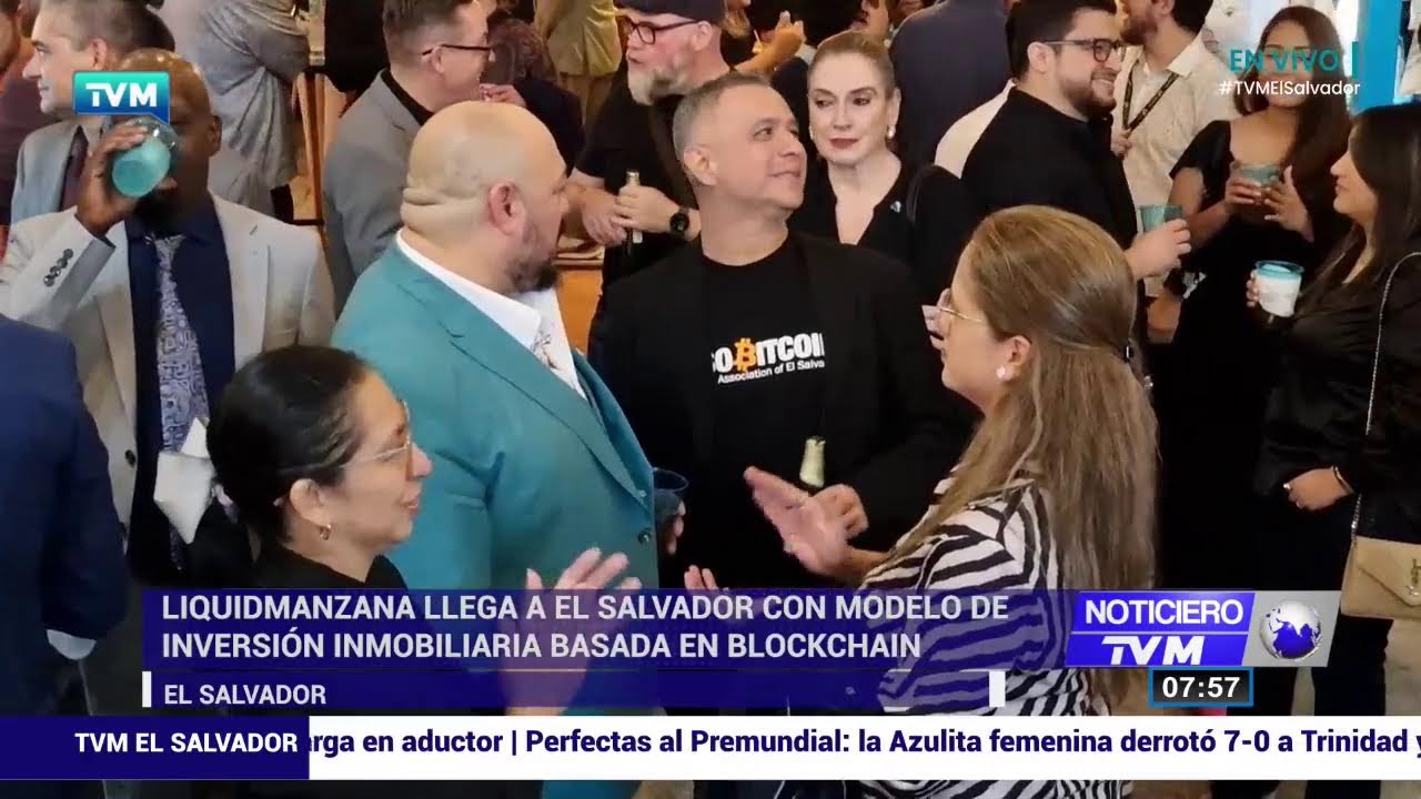 EN VIVO NOTICIERO TVM EL SALVADOR EMISION ESTELAR.
