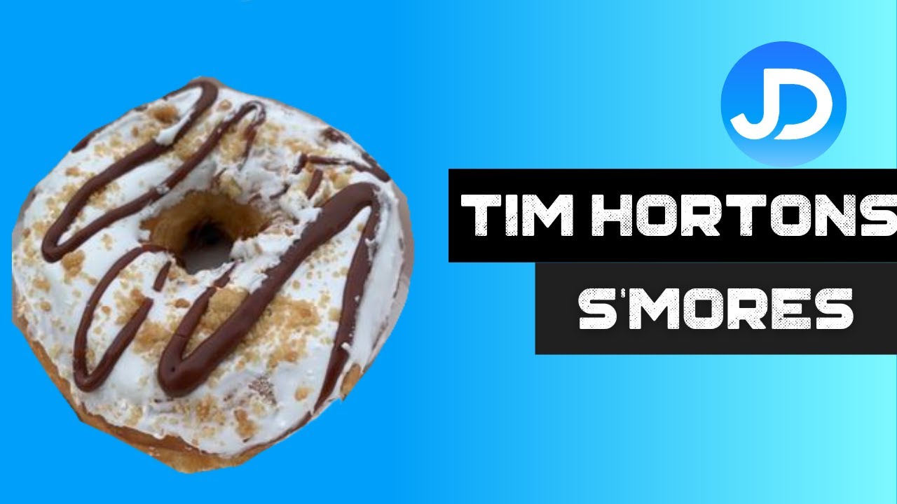 Tim Hortons S'Mores Donut review