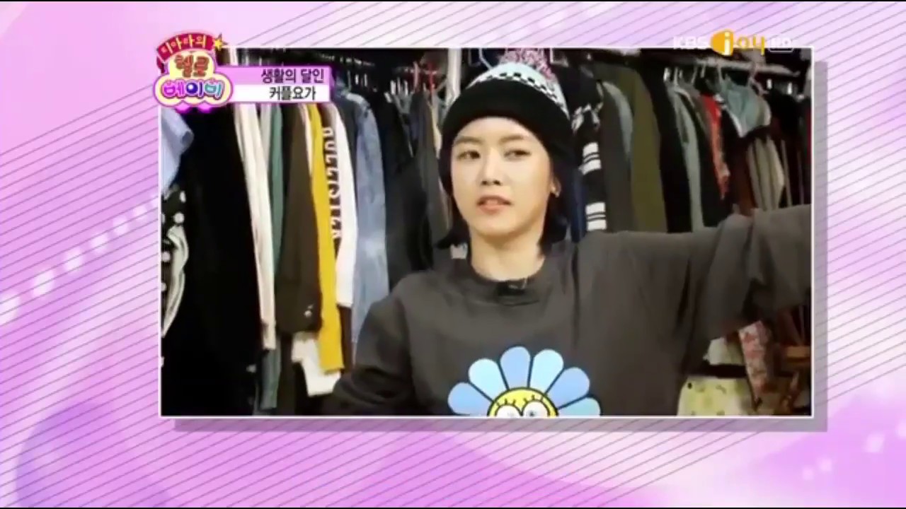 T-ara Soyeon and Jiyeon  - comedy yoga class