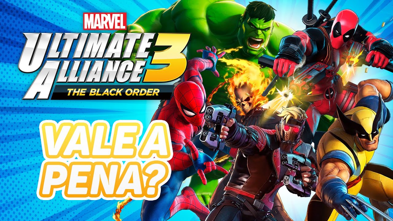 Vale a pena jogar Marvel Ultimate Alliance 3?? | REVIEW