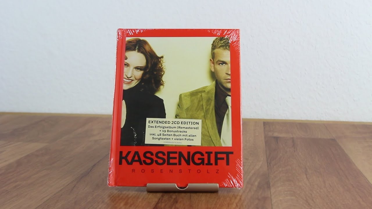 ROSENSTOLZ - KASSENGIFT  (Ltd. Extended Edition) Unboxing