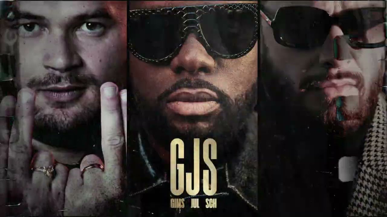 GIMS x JUL x SCH - GJS (Audio Officiel)