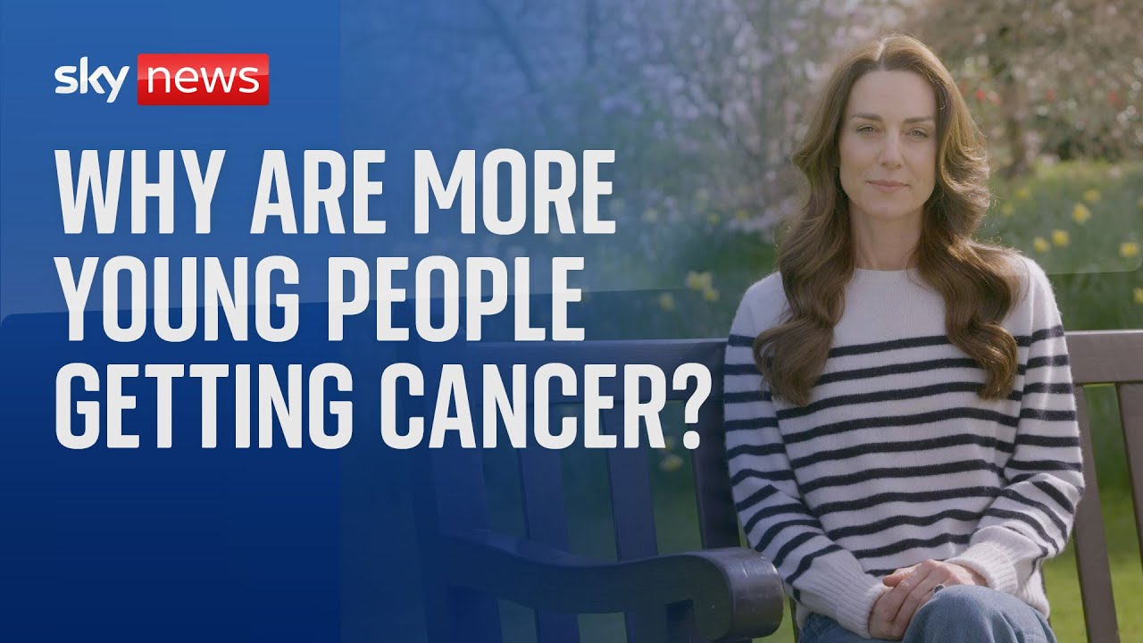 Why is there a rise in young people getting cancer?