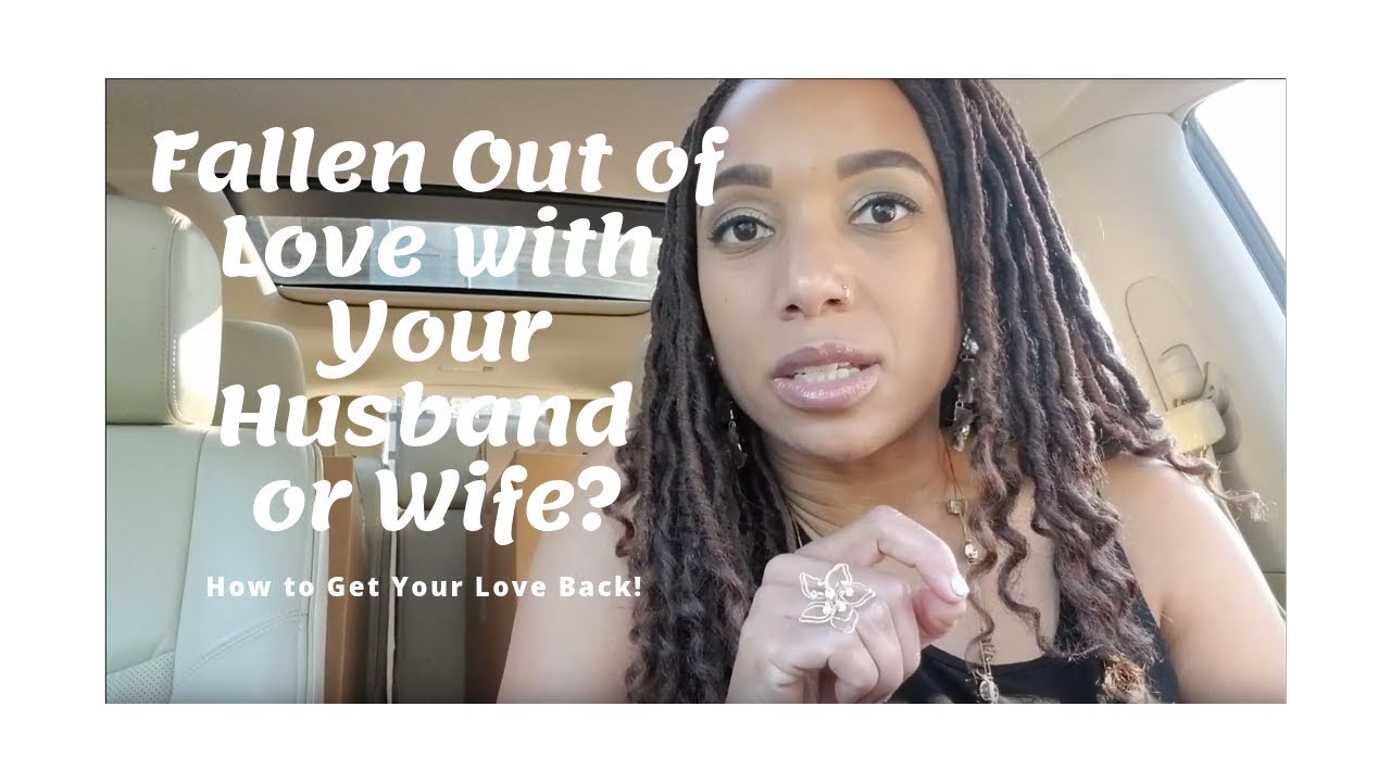 Falling Out of Love With Your Spouse? - Here's How to Get Your Love Back