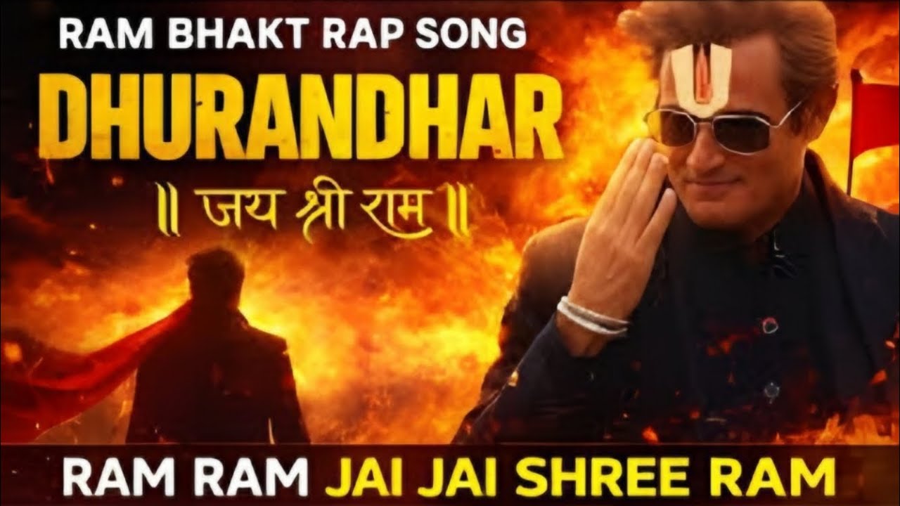 Ram Bhakt Entry Song | Jai Shree Ram | FA9LA New Version | Akshaye Khanna Viral Song