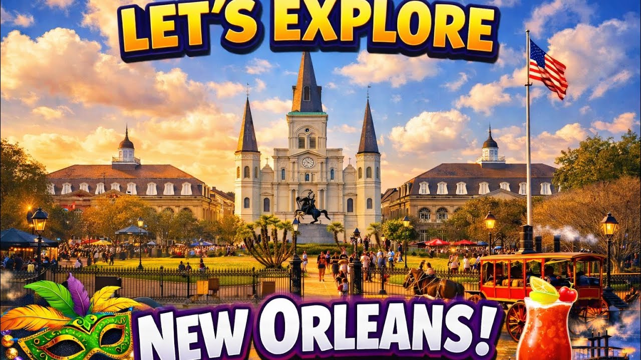 One Day in New Orleans Wasn’t Enough!