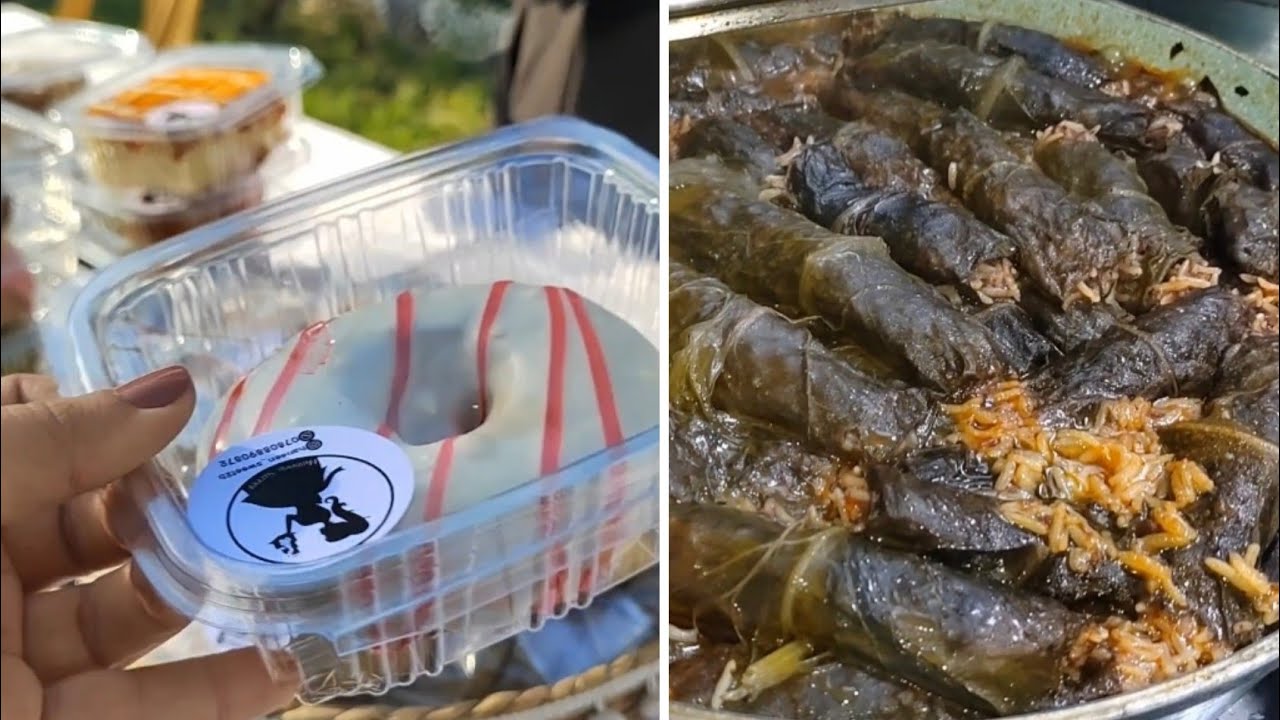 مشاركة بنت اخوية ب بازار جامعة الكوفة كلية الصيدلة🤗 مشاهدة ممتعة🌷