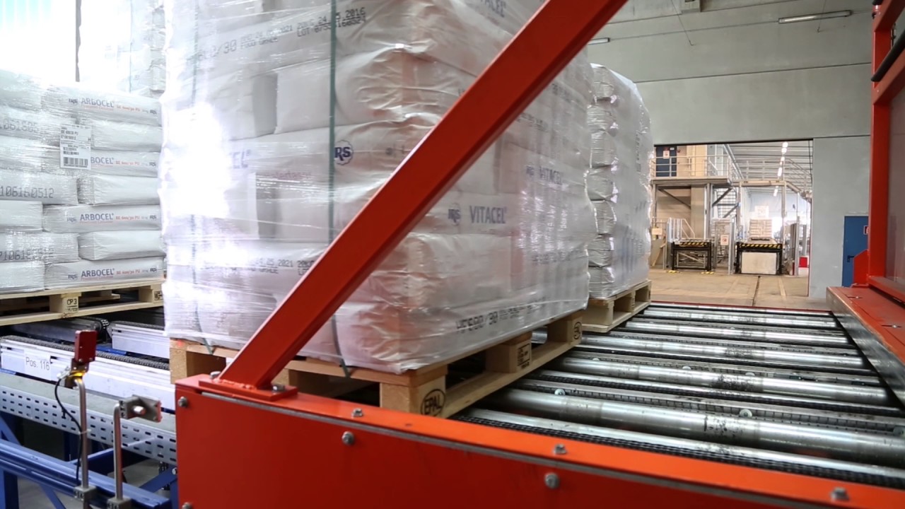 FAB GmbH: Autom. LKW Be-/Entladesysteme, hier Entladevorgang