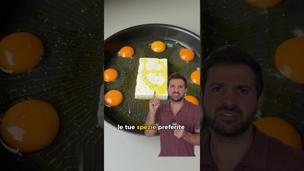 SCOPRI QUESTA RICETTA PER LA TUA COLAZIONE!👇
