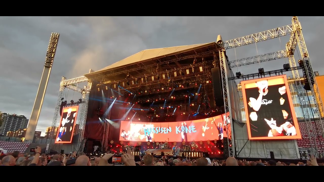 Hassisen Kone - Täältä Tullaan Venäjä - Ratinan Stadion, Tampere - 30.7.2022