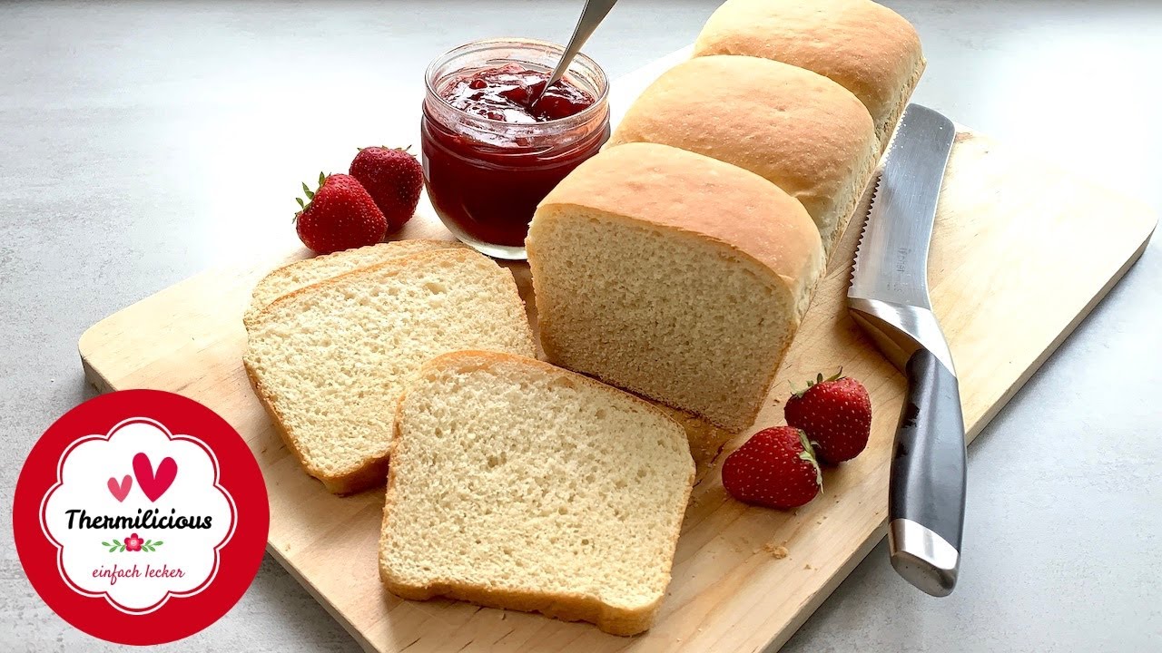 Toastbrot 🍞 Toast schnell & einfach | Thermomix® TM5/TM6 | Thermilicious