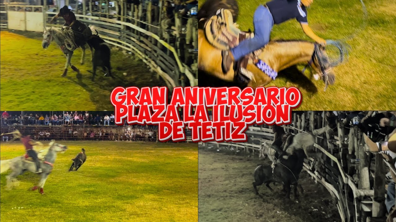 GRAN ANIVERSARIO PLAZA DE TOROS LA ILUSIÓN DE TETIZ 16/11/2025