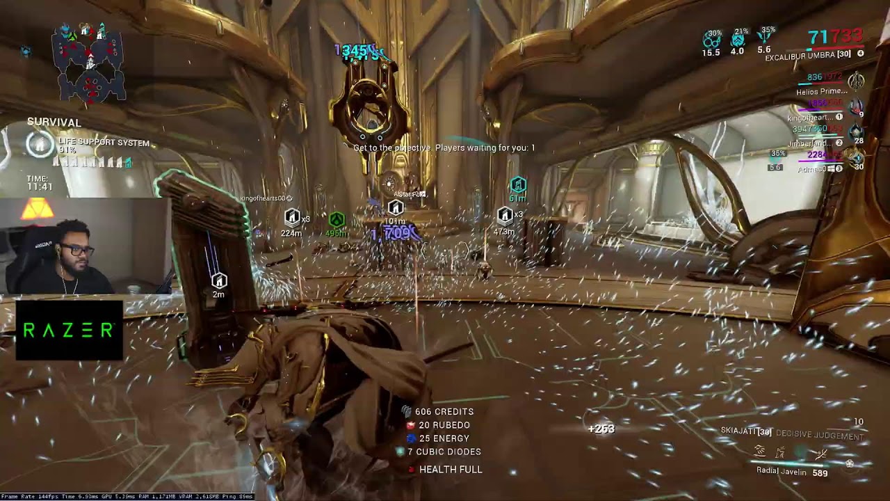 Farming Frames & *Chart