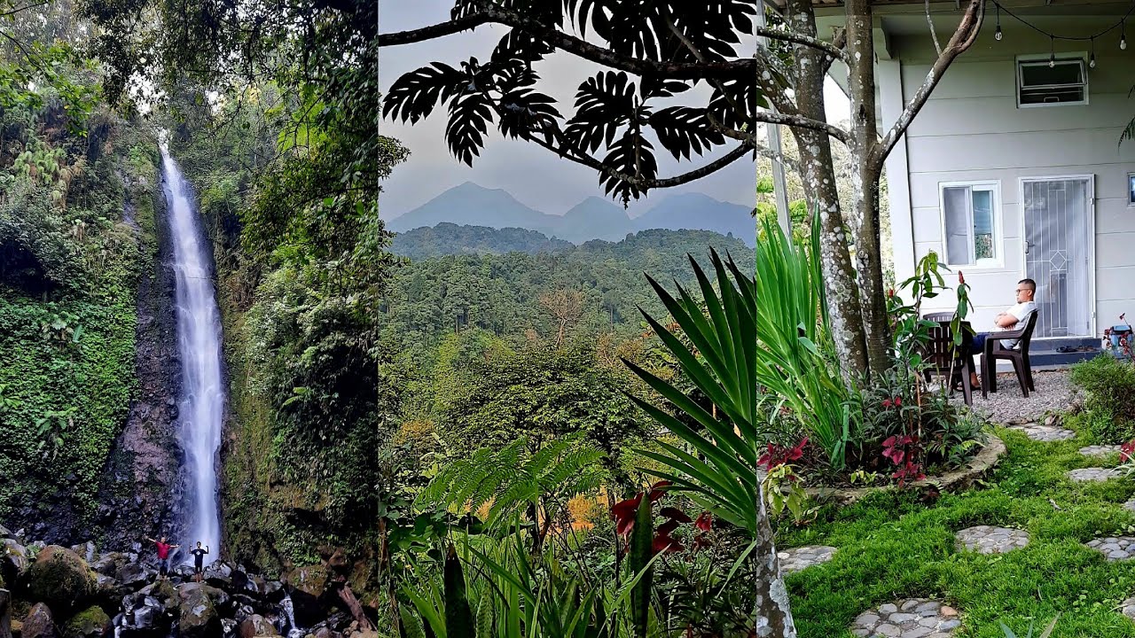 GAK NYANGKA, DI GUNUNG MENIR BOGOR ADA CURUG DAN VILLA SEBAGUS INI 
