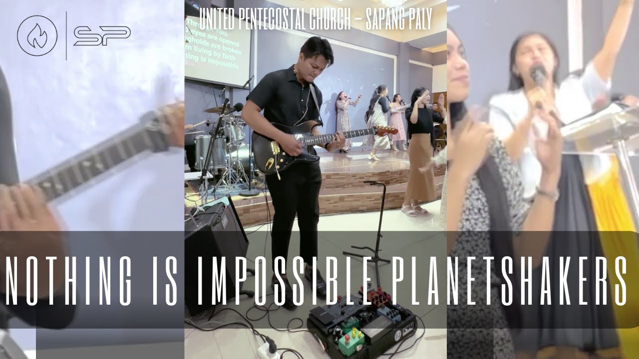 NOTHING IS IMPOSSIBLE PLANETSHAKERS // NUXMG30 PRESET