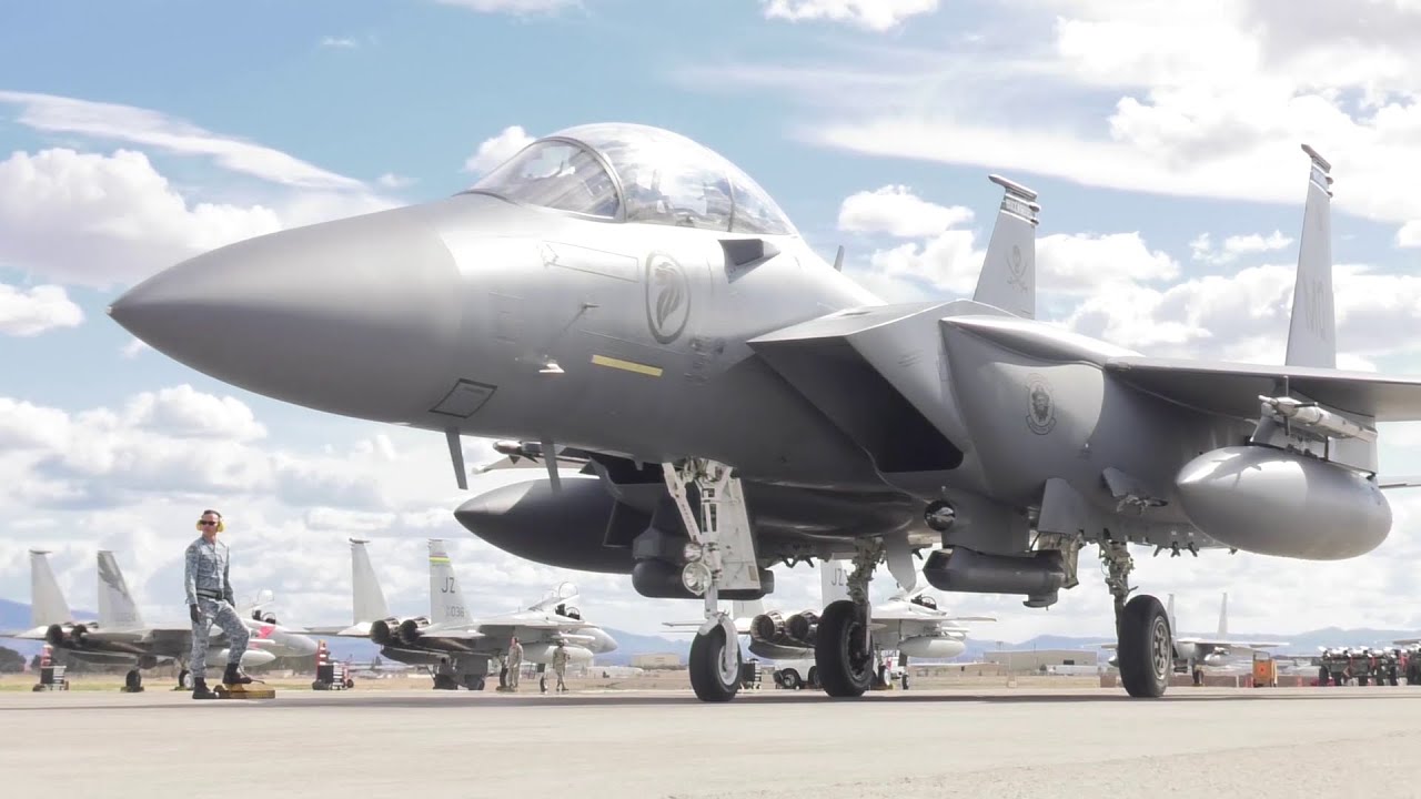 RSAF Honing Skills at the Ex Red Flag - Nellis 2019!