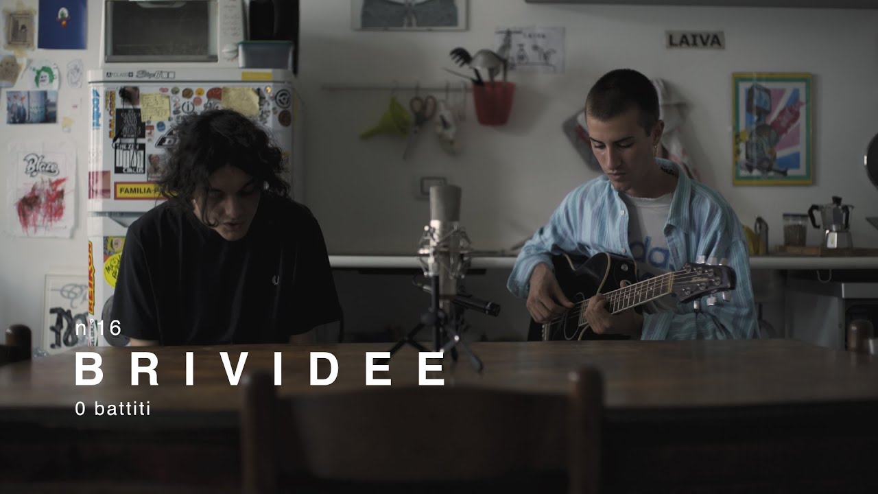 Brividee - 0 battiti / Live Session in Tuci