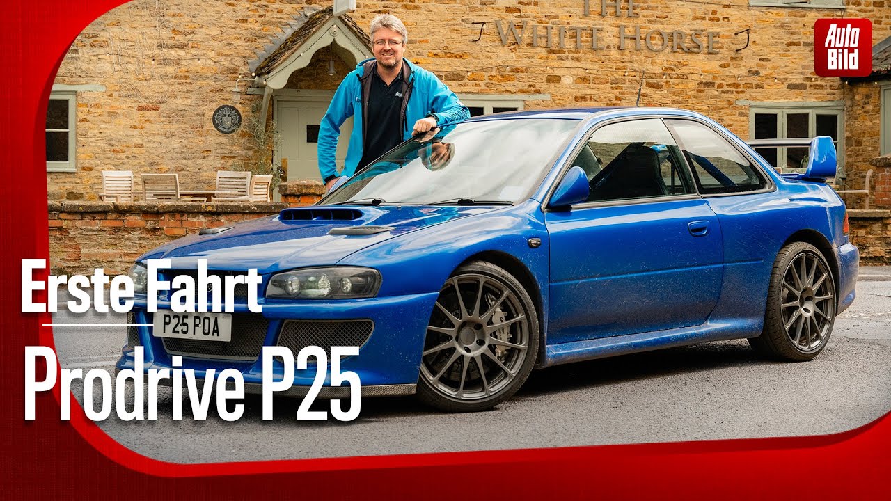 Prodrive P25 | Erste Fahrt mit Alexander Bernt