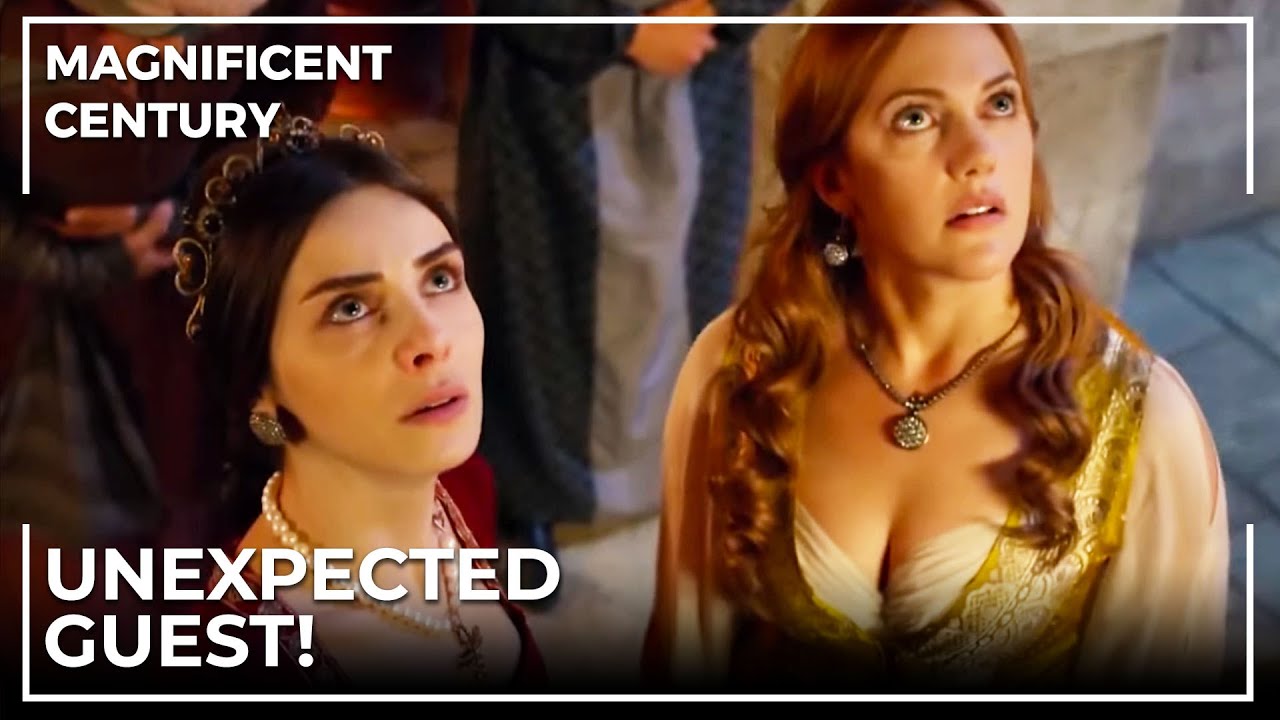 Hurrem and Mahidevran are SHOCKED | Magnificent Century