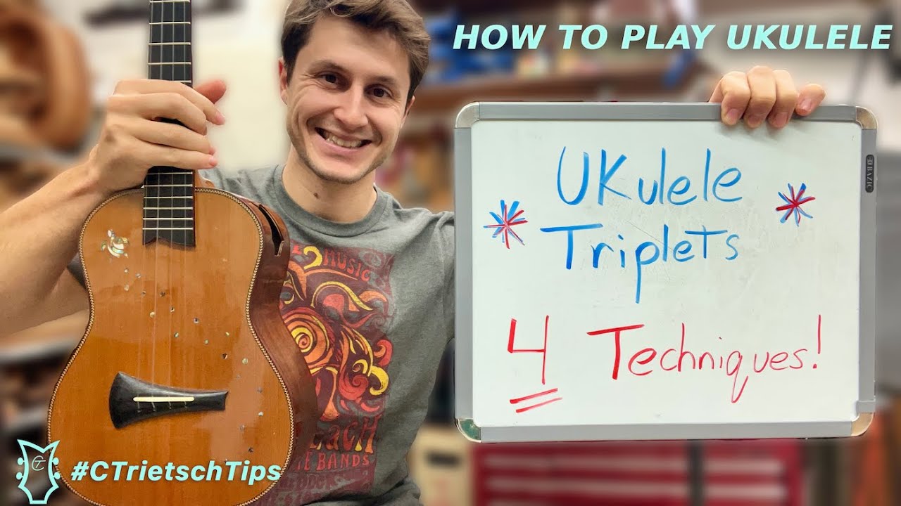 How to Triplet Strum on Ukulele - Do You Know All 4 Techniques?