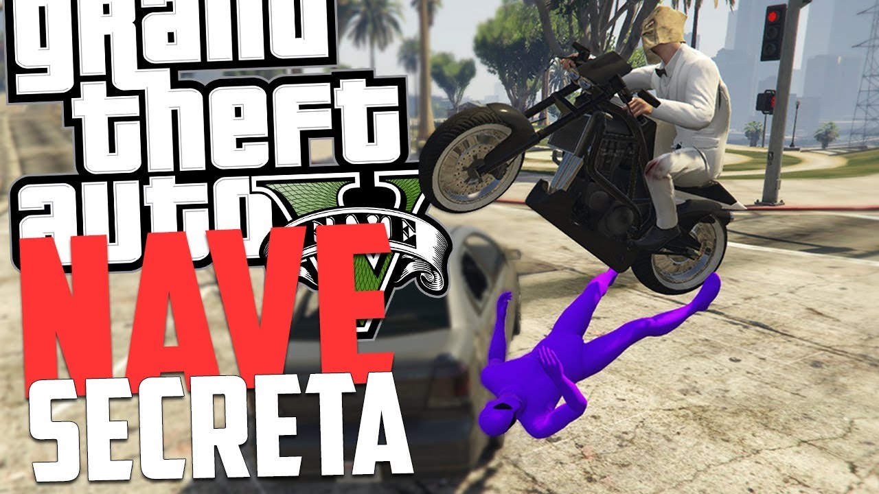 Eu e o ET! - Gta 5 Online Momentos Engraçados