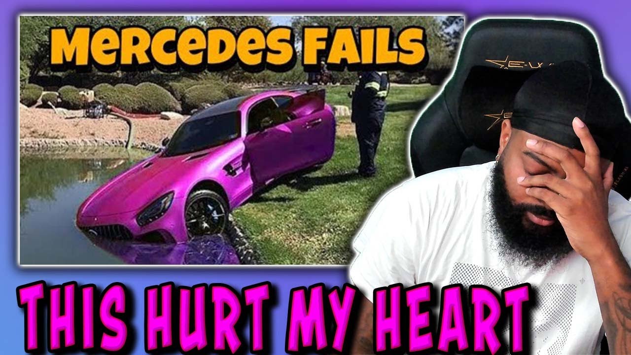 YOU HATE TO SEE IDIOT MERCEDES DRIVERS