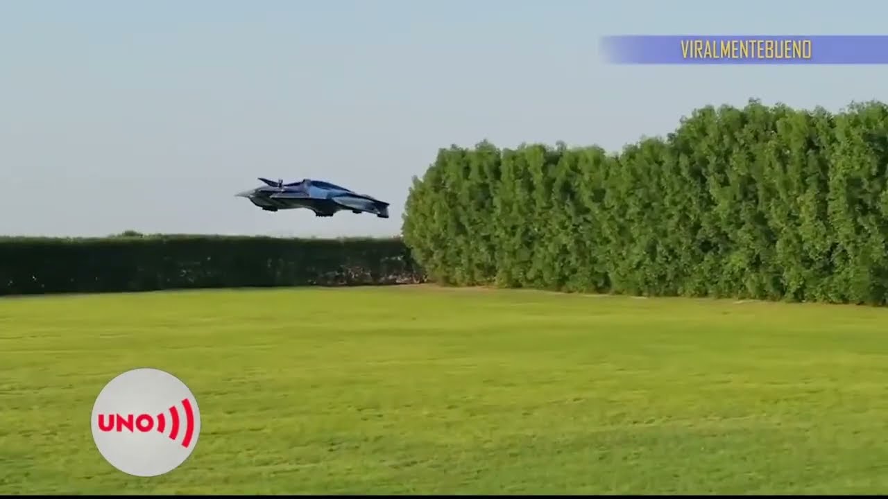 Carro volador, probado con &eacute;xito en Dubai  Por ahora, ser&aacute; solo para millonarios