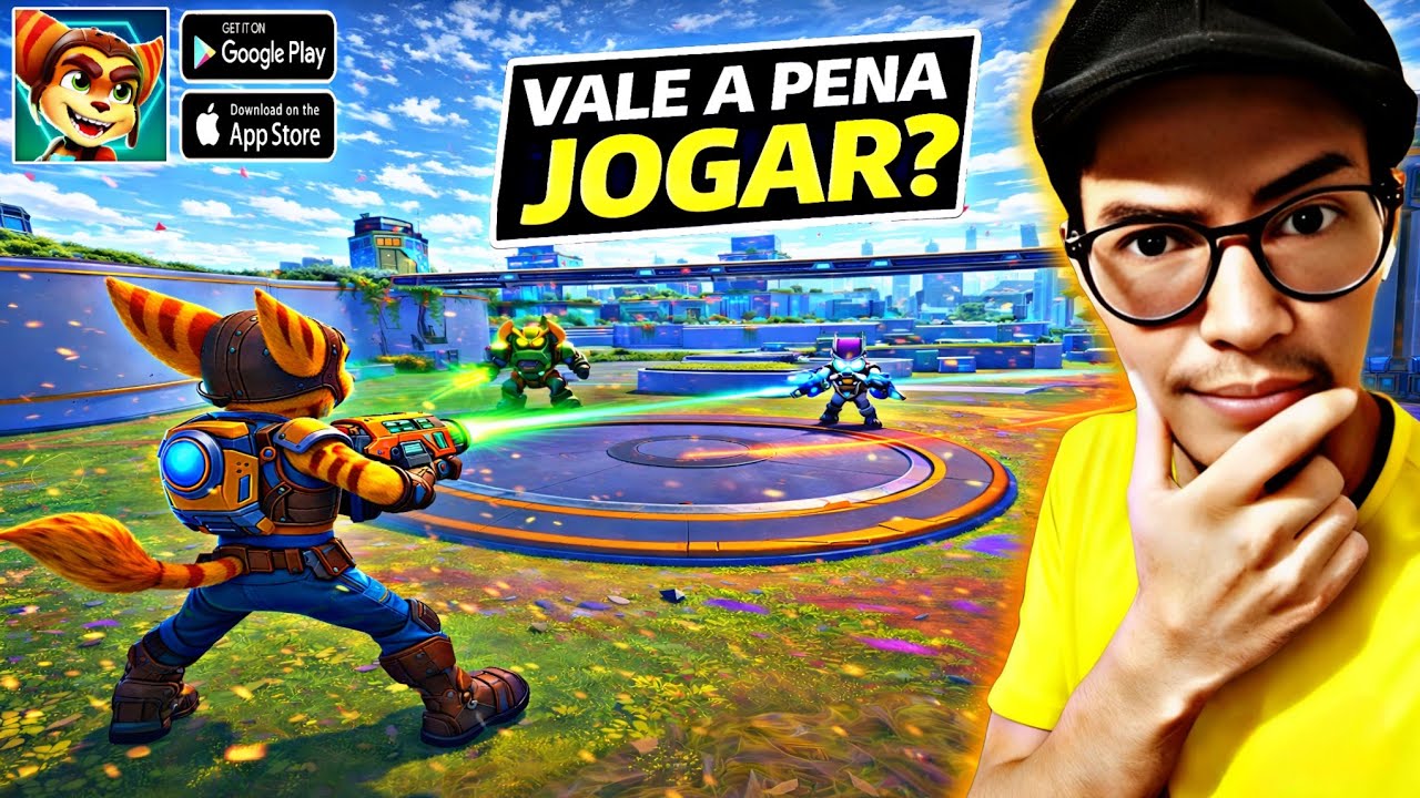 🚨 NOVO JOGO! RATCHET & CLANK: RANGER RUMBLE — VALE A PENA?