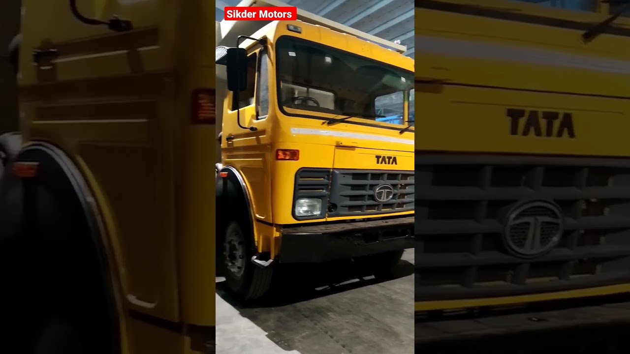 Tata 1618 Drum Truck Model :2021 Fresh Condition. #tata #tata_1618 #trending #shorts #sikder_motors