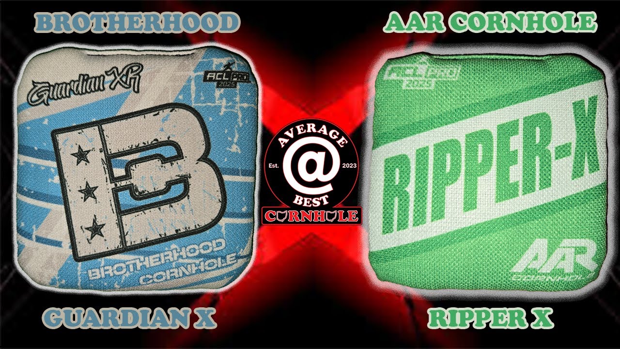 Brotherhood Guardian X -vs- AAR Cornhole Ripper X